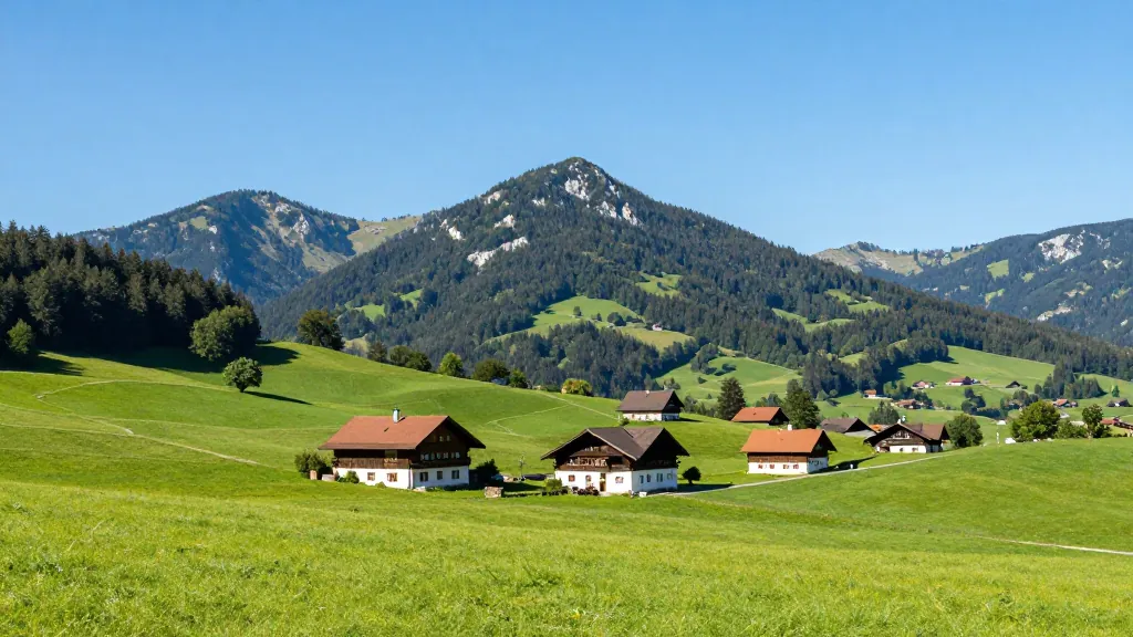 Krakaudorf im Murauer Bezirk, Steiermark