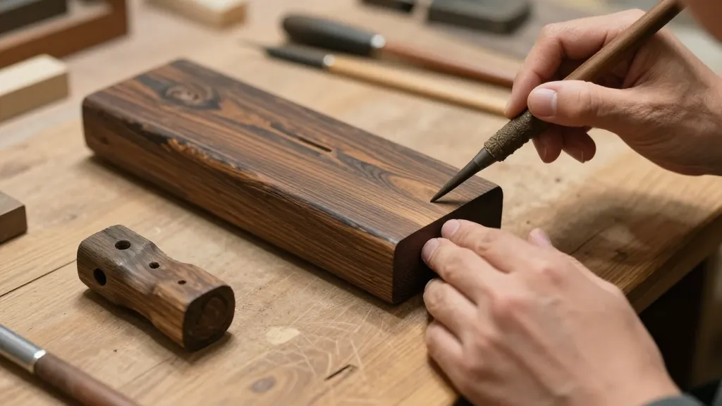 Restaurierung antiker Möbel